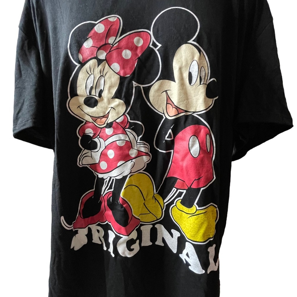 Disney Mickey and Minnie T-shirt size 2X - Picture 2 of 9